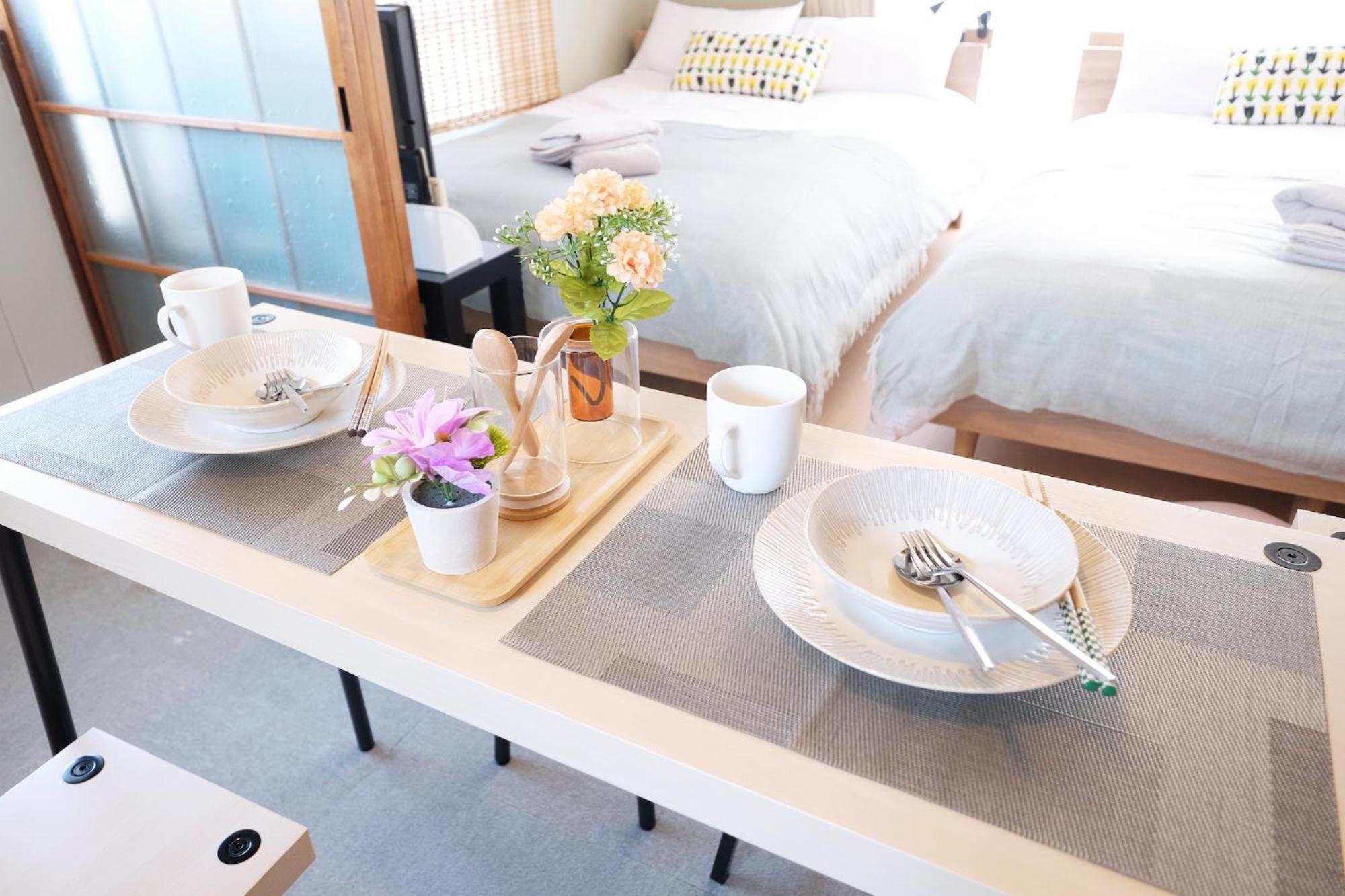 Apartment 夢の舎代々木 Yumenoya Yoyogi Präfektur Tokio
